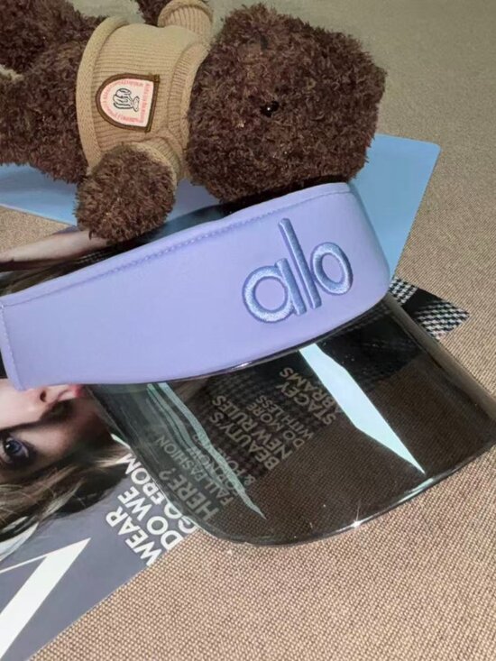 ALO Yoga Accessories - 🎶Alo Airlift Light Purple-Blue 🔮 Tennis and Golf Cap